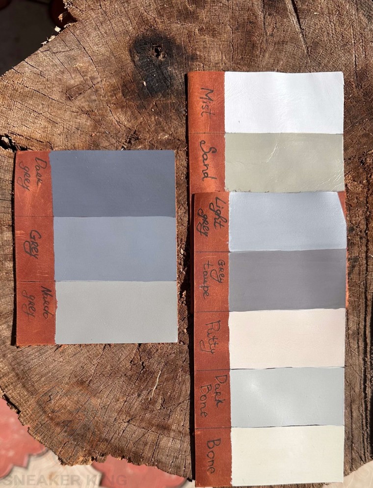 Акрилова фарба для шкіри Angelus Nardo Grey (сірий)  Custom colors made in USA